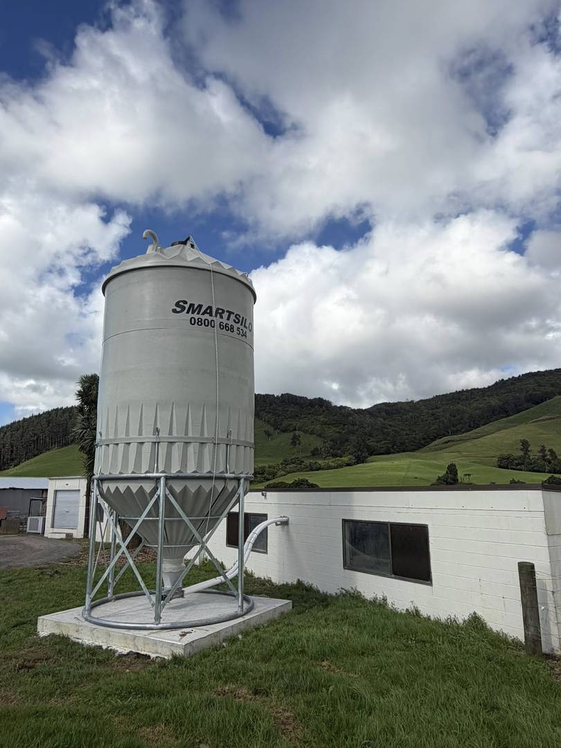 Smart Silo SS30 (19t Meal) - Feed System Silo image 2